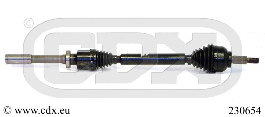 Arbre de transmission CDX 230654