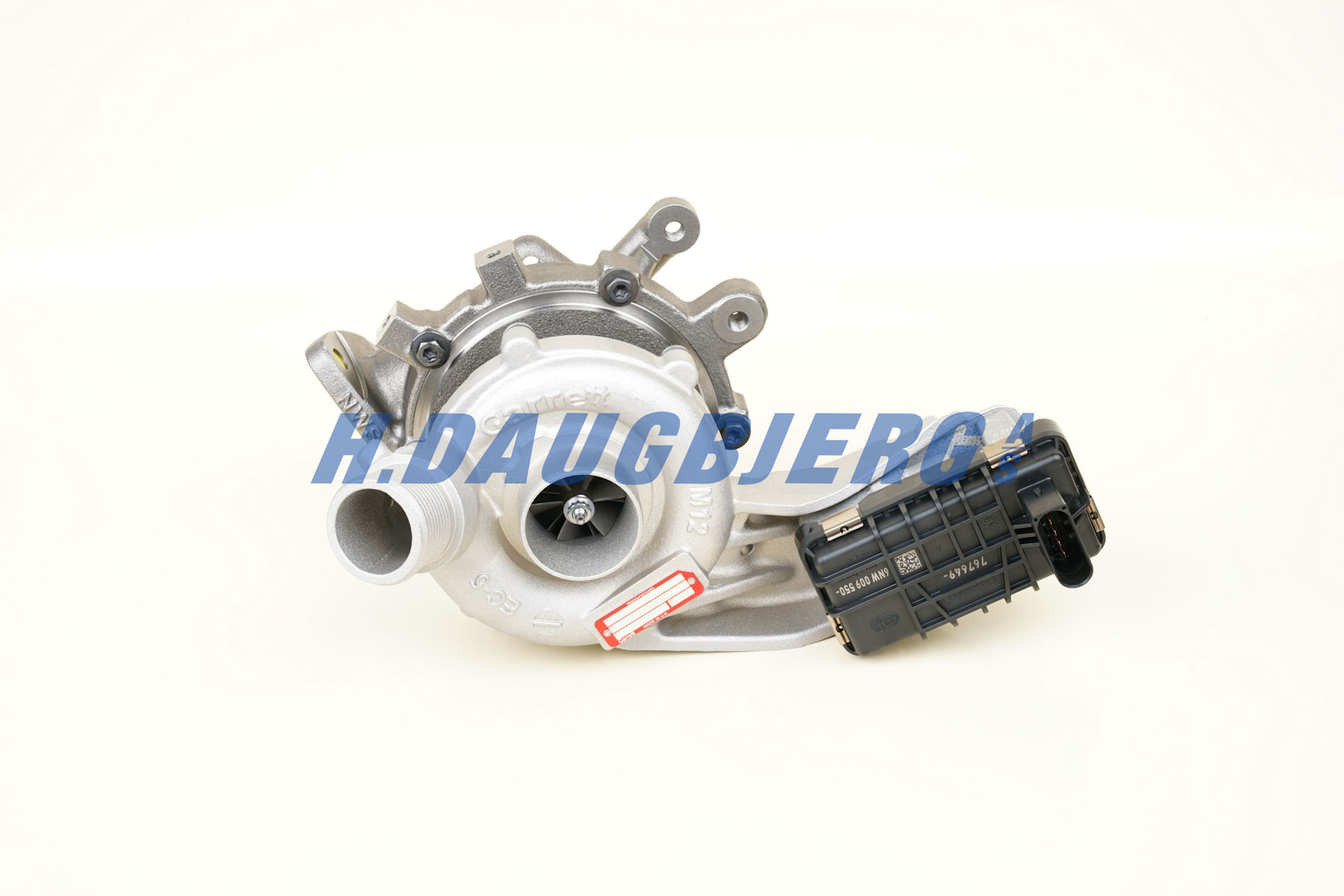 Turbocompresseur, suralimentation H. Daugbjerg 778400-9005S