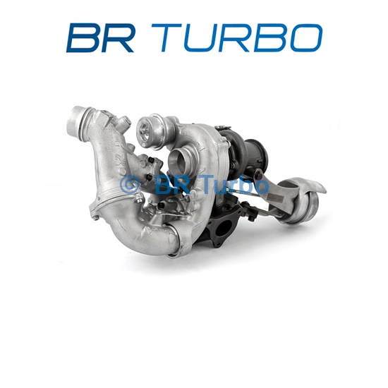 Turbocompresseur, suralimentation BR Turbo 10009880081RS