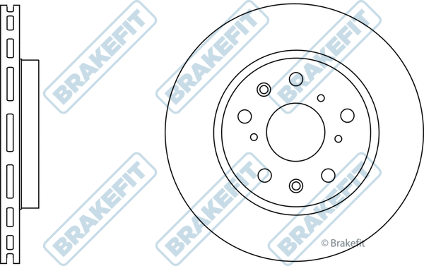 Disque de frein APEC SDK6623