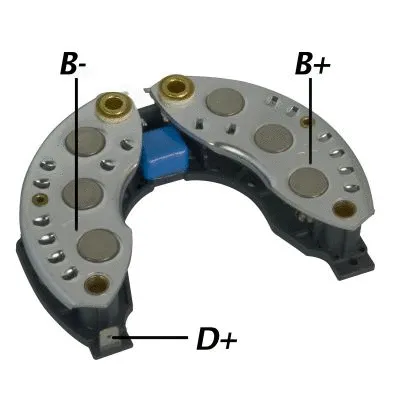 Pont de diodes, alternateur GAUSS GA1465