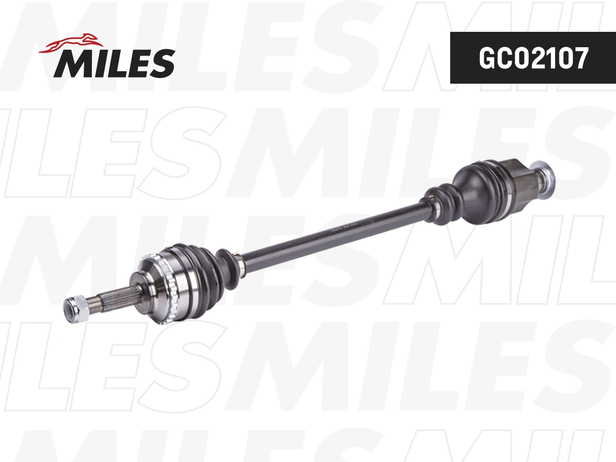 Arbre de transmission MILES GC02107