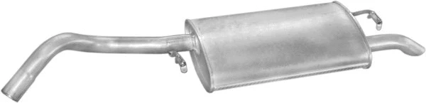 Silencieux arrière POLMO 08.128