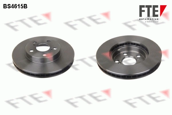 Disque de frein FTE 9082342