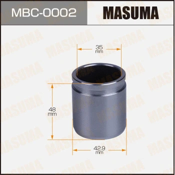 Piston, étrier de frein MASUMA MBC-0002
