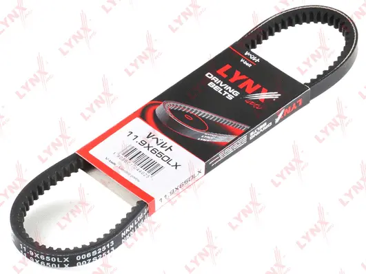 Courroie trapézoïdale LYNXAUTO 11.9X650LX