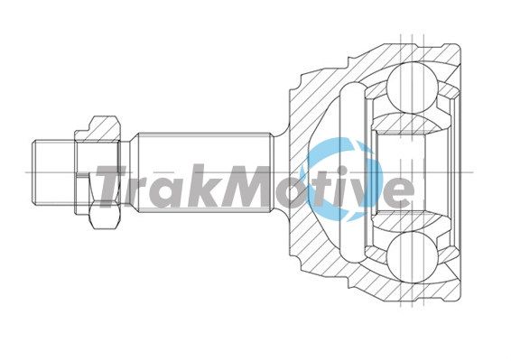 Jeu de joints, arbre de transmission AUTOTEAM G400739