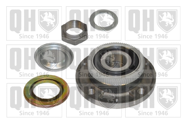 Kit de roulements de roue QUINTON HAZELL QWB857