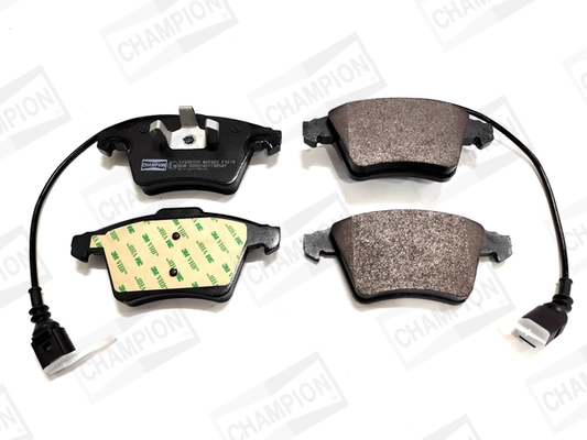 Kit de plaquettes de frein, frein à disque CHAMPION 573391CH