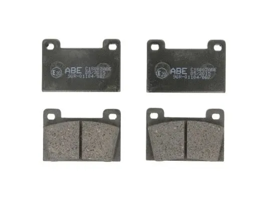 Kit de plaquettes de frein, frein à disque ABE C1S002ABE