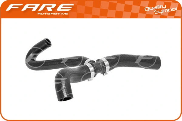 Durite de radiateur FARE-RCH 7435