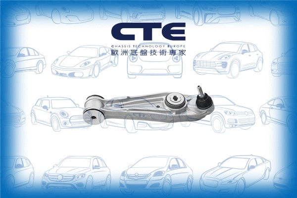 Bras de liaison, suspension de roue CTE CS-3401