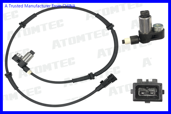 Capteur, vitesse de roue ATOMTEC WSS1B019