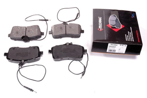 Kit de plaquettes de frein, frein à disque PROTECHNIC PRP0422