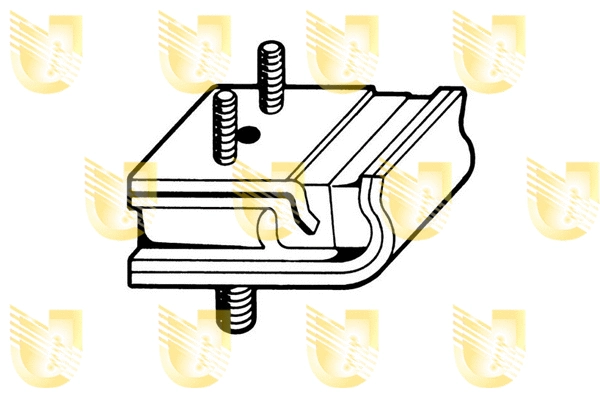Support moteur UNIGOM 396032