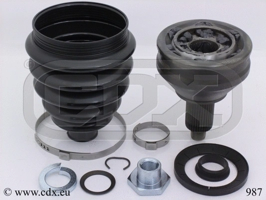 Jeu de joints, arbre de transmission CDX 987