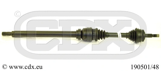 Arbre de transmission CDX 190501/48