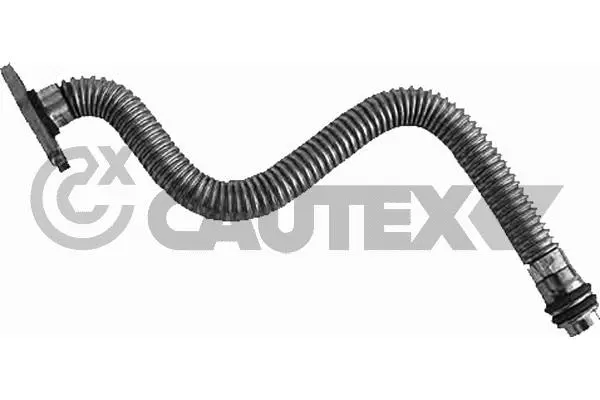 Conduite d'huile, compresseur CAUTEX 769585