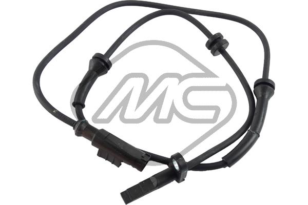 Capteur, vitesse de roue Metalcaucho 50599