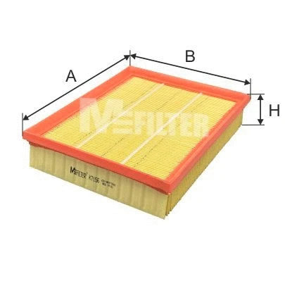 Filtre à air MFILTER K 7156