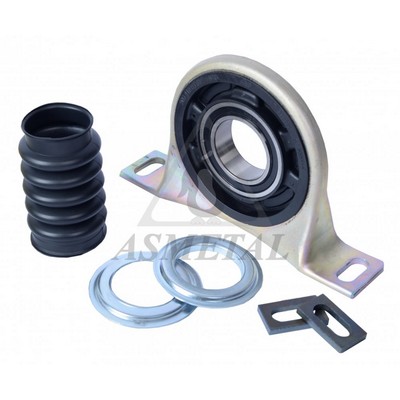 Kit de réparation, Palier central d'arbre de transmission ASMETAL 40MR0212