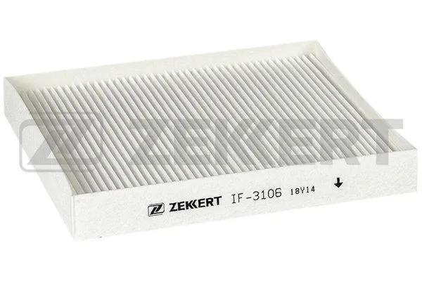 Filtre, air de l'habitacle ZEKKERT IF-3106