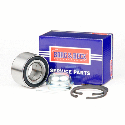 Kit de roulements de roue BORG & BECK BWK883