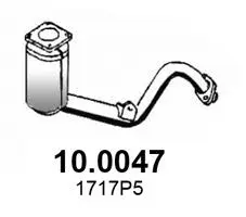 Catalyseur ASSO 10.0047