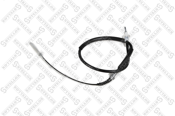 Tirette à câble, commande d'embrayage STELLOX 29-98371-SX