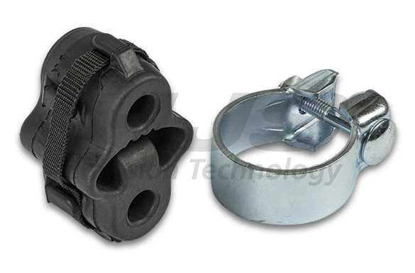 Kit d'assemblage, tuyau d'échappement HJS 82 23 9053