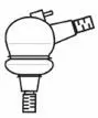 Rotule de suspension FRAP F4078