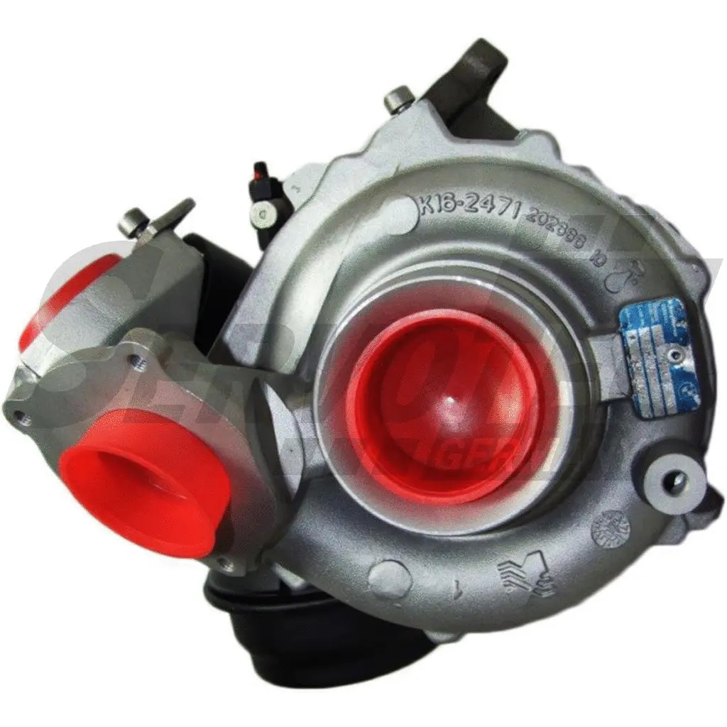 Turbocompresseur, suralimentation Servotec STTC0455