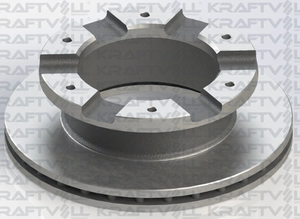 Kit de plaquettes de frein, frein à disque KRAFTVOLL GERMANY 07040688