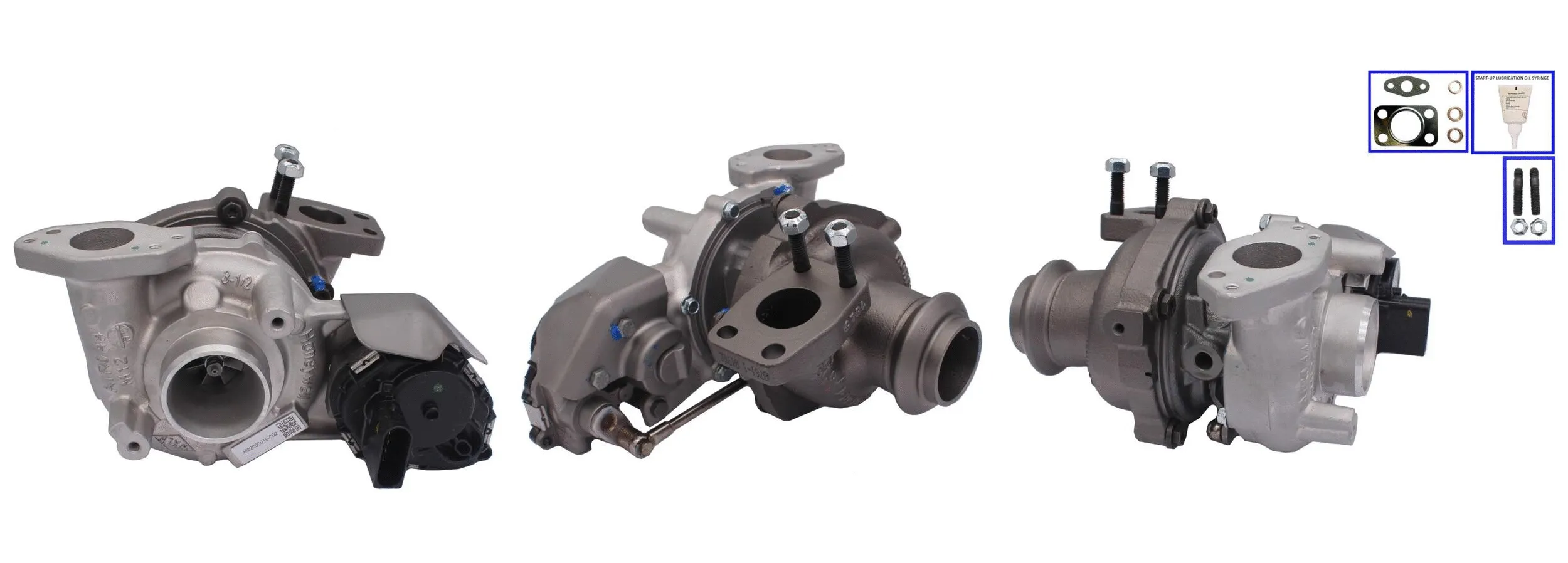 Turbocompresseur, suralimentation LUCAS LTRPA8536032