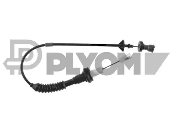 Tirette à câble, commande d'embrayage PLYOM P038214