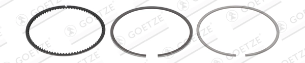 Jeu de segments de pistons GOETZE ENGINE 08-453500-00