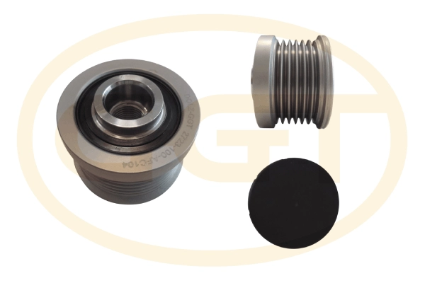 Poulie roue libre, alternateur GGT ARL104