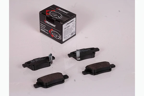 Kit de plaquettes de frein, frein à disque PROTECHNIC PRP0682