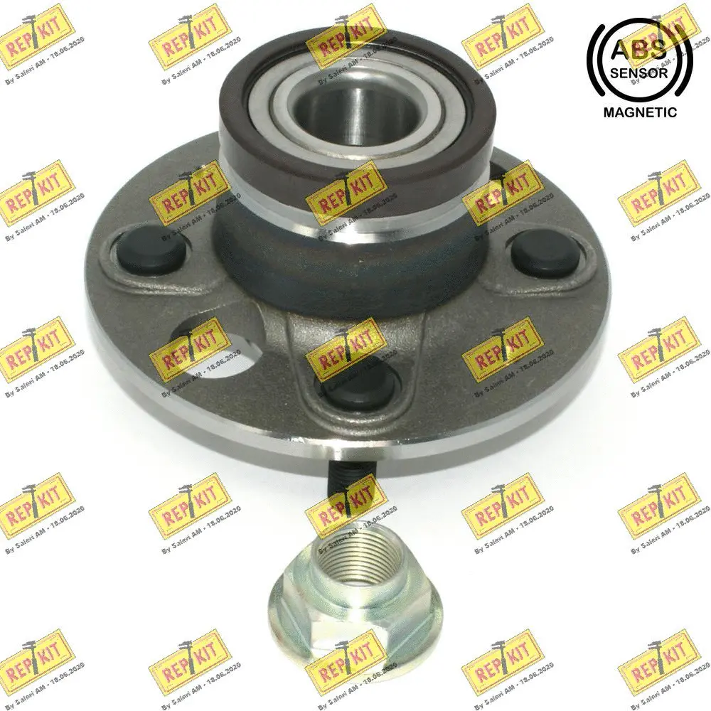 Kit de roulements de roue REPKIT RKB2587