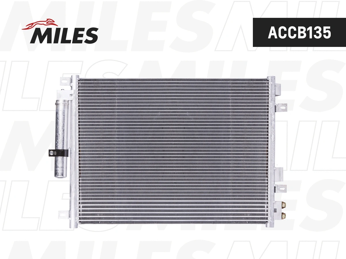 Condenseur, climatisation MILES ACCB135