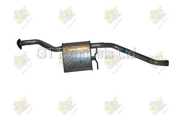 Silencieux central GT Exhausts GVL424