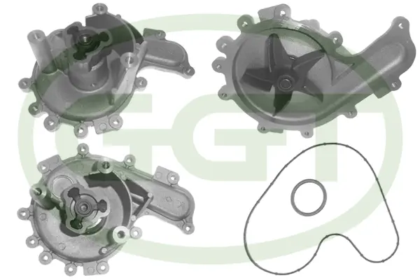 Pompe à eau, refroidissement du moteur GGT PA12931