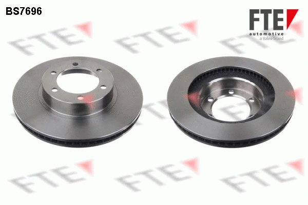 Disque de frein FTE 9071060
