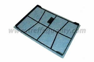 Filtre, air de l'habitacle 3F QUALITY 1673