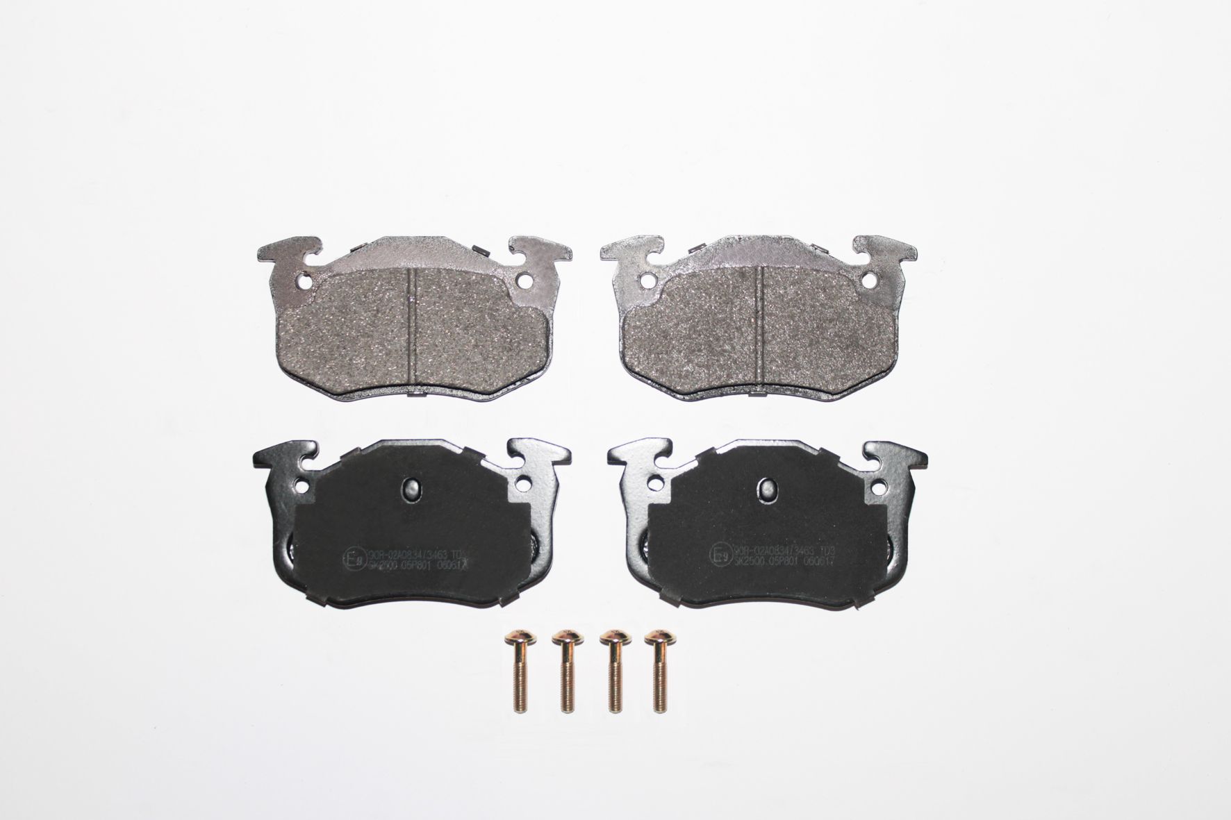 Kit de plaquettes de frein, frein à disque TECDRIVE TPF0126