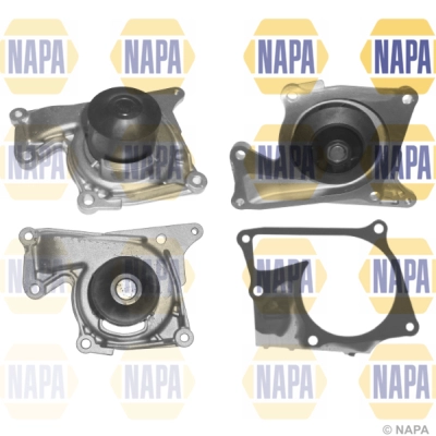 Pompe à eau, refroidissement du moteur NAPA NWP1452