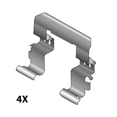 Kit d'accessoires, plaquette de frein à disque RAICAM 12079658