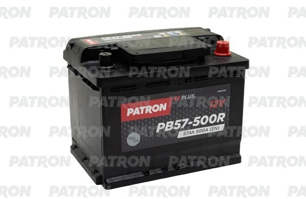 Batterie de démarrage PATRON PB57-500R
