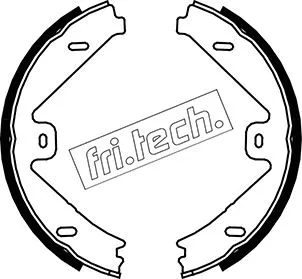 Jeu de mâchoires de frein, frein de stationnement fri.tech. 1052.137