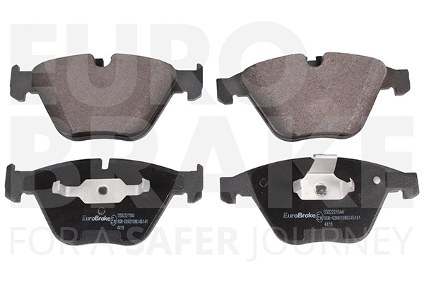 Kit de plaquettes de frein, frein à disque EUROBRAKE 5502221544